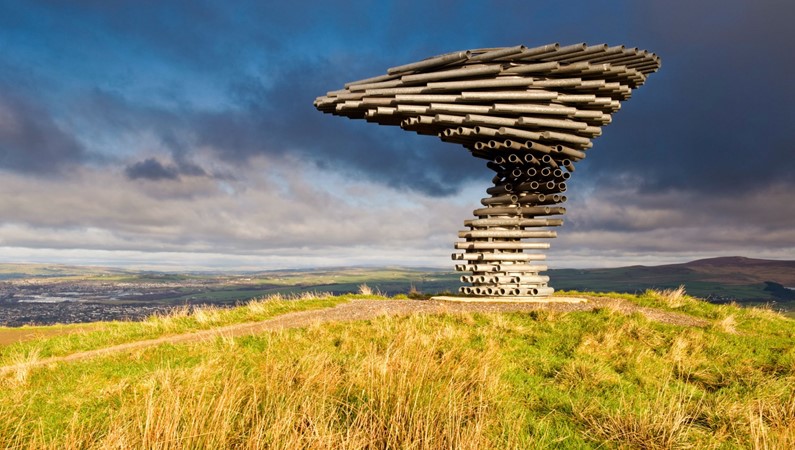 Скульптура Поющее дерево, Англия