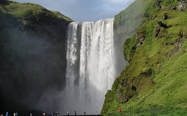 Фотоальбом - Маршрут путешествия: Путешествие к центру земли: Исландия, (Гренландия)