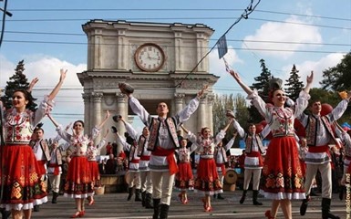 Фотоальбом - Маршрут путешествия: Фестиваль Вина в Молдовеб Кишинев