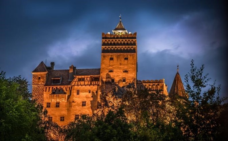 Замок Бран - вотчина князя Дракулы