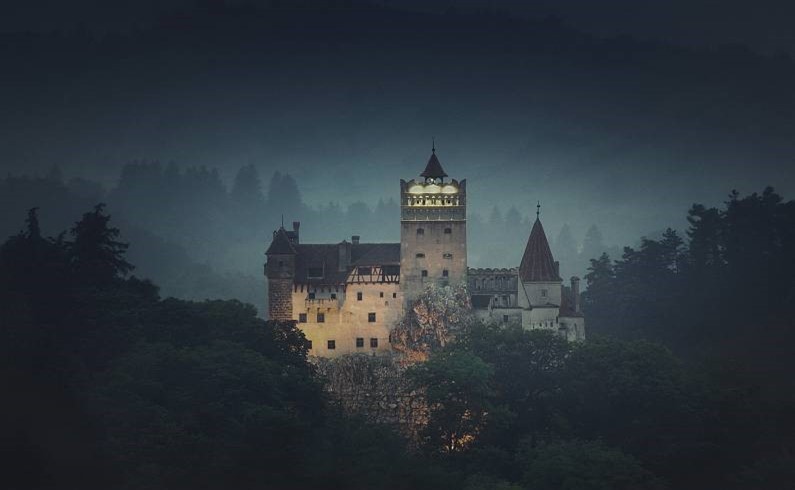 Замок Бран - вотчина князя Дракулы