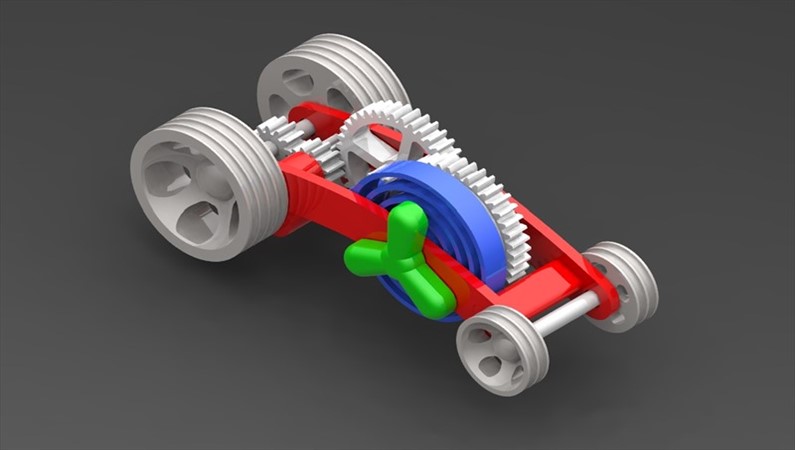 3D модель SolidWorks