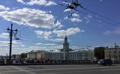 Санкт-Петербург, лето 2017
