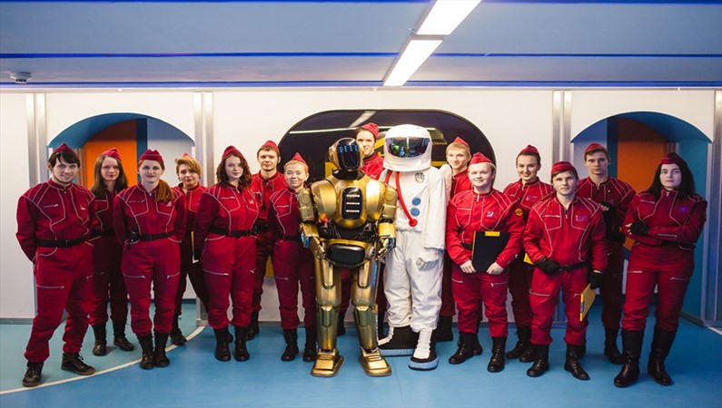 Команда Станции Марс