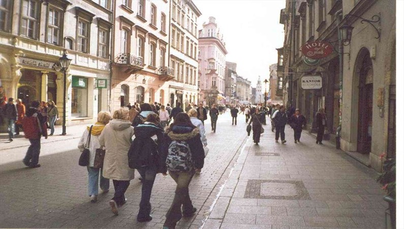 Пешие прогулки по Кракову