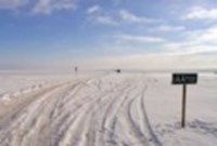 По ледовым дорогам Моонзундского архипелага