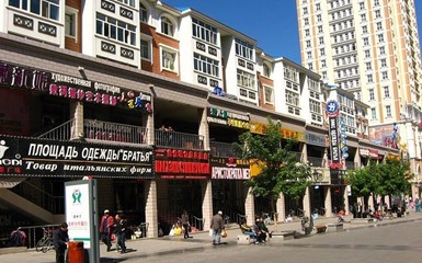 Торжество китайского шоппинга в Манчжурии