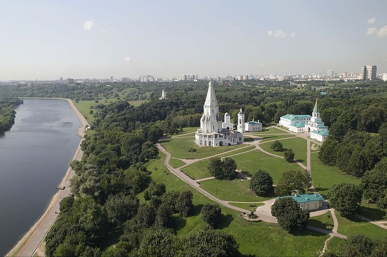 Усадьбы Москвы: Коломенское