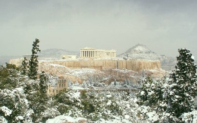 Новый Год в Афинах – Да или Нет?