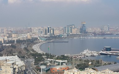 Выходные в Баку