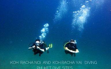 ДАЙВИНГ у островов Koh Racha Noi и Koh Racha Yai, Phuket Dive Sites