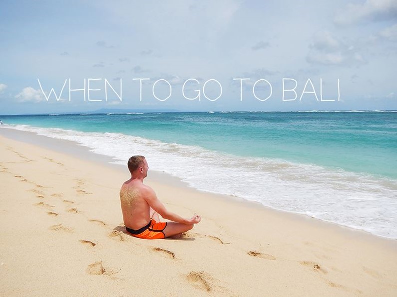 Про погоду, или Когда лучше ехать на Бали? 
