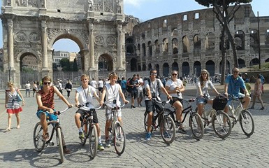 Вело-тур по Риму