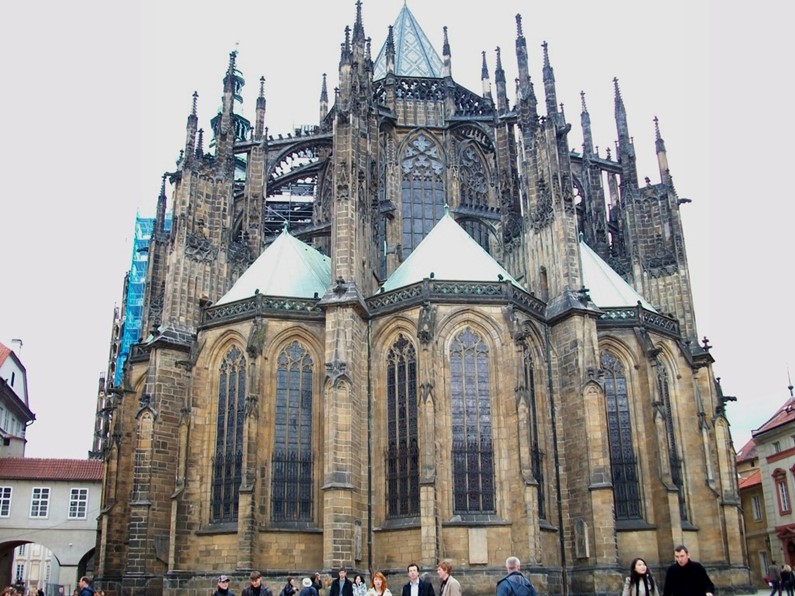 Самый красивый собор Праги
