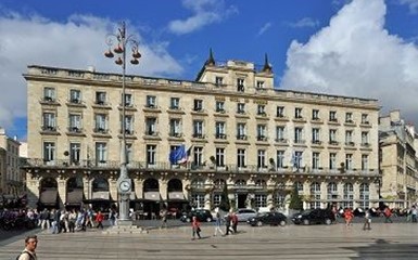 Bordeaux Le Grand Hotel -  Если во время хочется пожить в хороших условиях