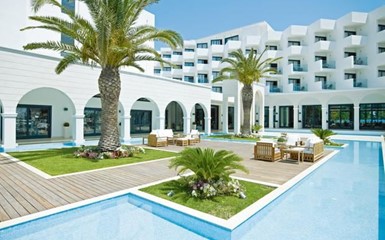 Mitsis Faliraki Beach Hotel & Spa - впервые на Родосе