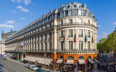 Intercontinental Le Grand Hotel Paris - один из лучших отелей в моей жизни