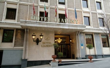 Hotel Liabeny 4* - для просмотра Мадрида отель подошёл отлично
