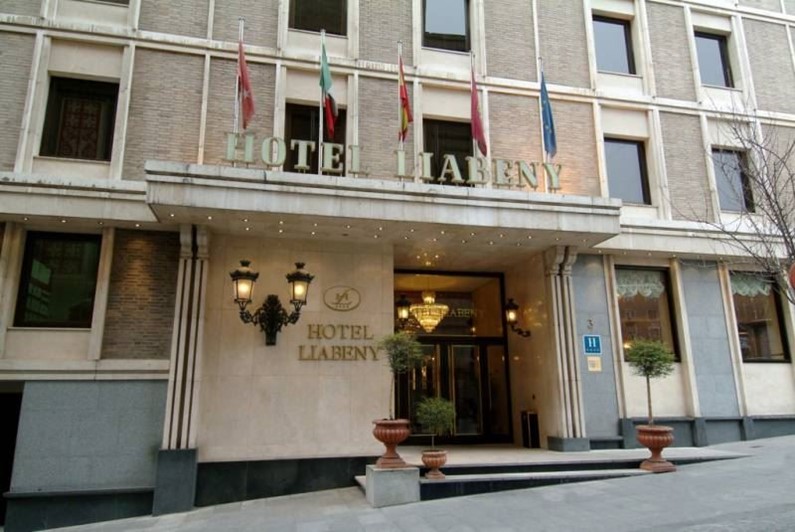 Hotel Liabeny 4* - для просмотра Мадрида отель подошёл отлично