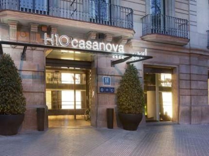 H10 Casanova 4* - Приезжали в Барселону в ноябре
