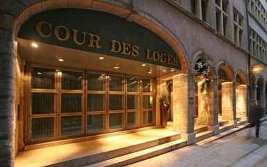 Cour des Loges – не отель, а исторический музей