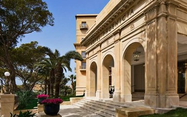 Hotel Phoenicia Malta Valletta - Цены не маленькие, но это того стоит