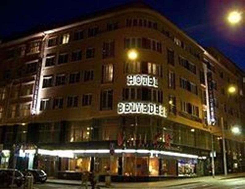 Belvedere Hotel Prague - отель нам понравился