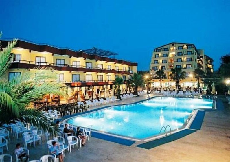 Galeri Resort Hotel Okurcalar – лето в апреле