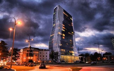 Radisson Blu Hotel Batumi - номера и сервиз и на высшем уровне