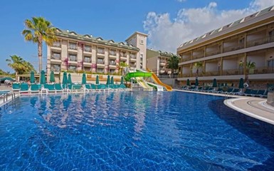 Отель Can Garden Resort - майские праздники в Турции