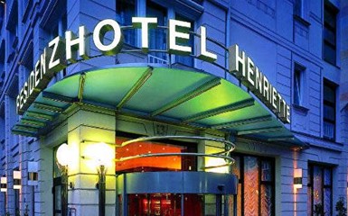 Derag Hotel Henriette – 9 мая встретили в Берлине