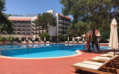 Турецкий отель Club Med Palmiye - активный семейный отдых