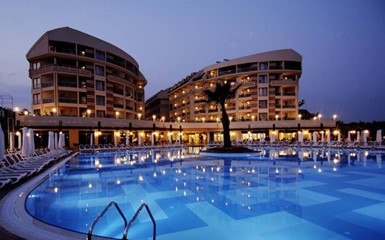 Seamelia Beach Resort Hotel & Spa - Отель отличный, всем рекомендую!
