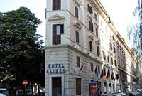 Eliseo Hotel Rome - нормальная, европейская, городская трёшка