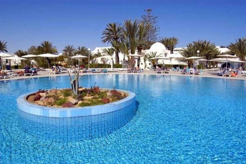 El Mouradi Djerba Menzel Hotel - Мы летели на море и получили, что хотели