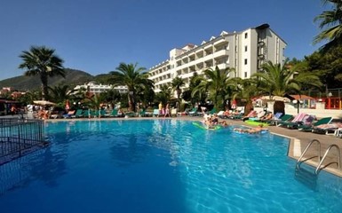 Pineta Club Hotel Marmaris - соотношение цена - качество на отлично