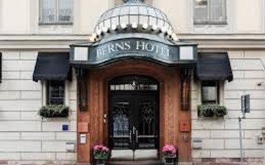 Berns Hotel - с атмосферой и историей