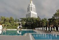 Sheraton Batumi Hotel - достаточно свободно