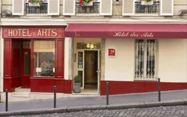 Hotel Des Arts Montmartre Paris - очень рекомендую