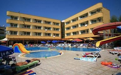 Blue Wave Suite Hotel Antalya - Отдохнули отлично, рекомендую