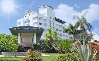 Saigon - Ninh Chu Hotel - всё неплохо, кроме зоны купания
