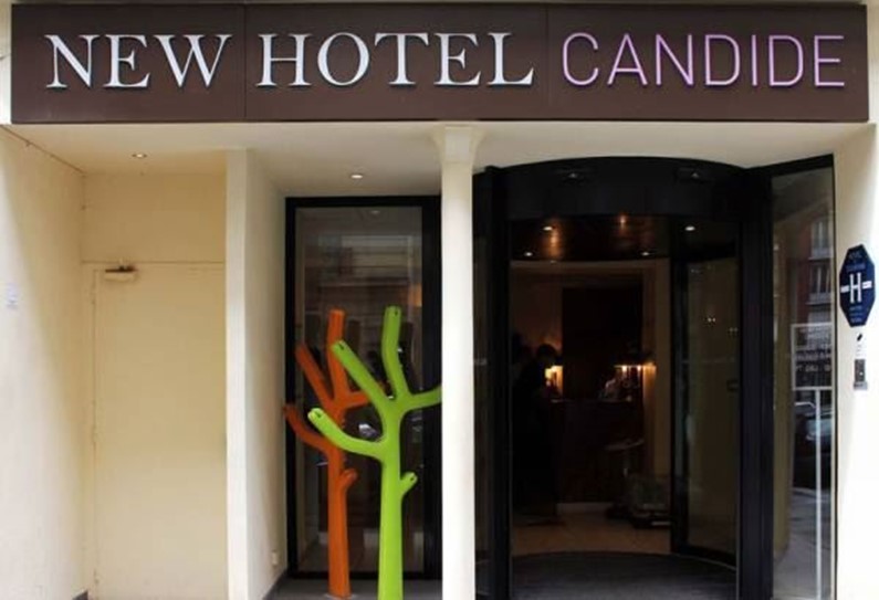 New Hotel Candide - Выбирали отель не случайно