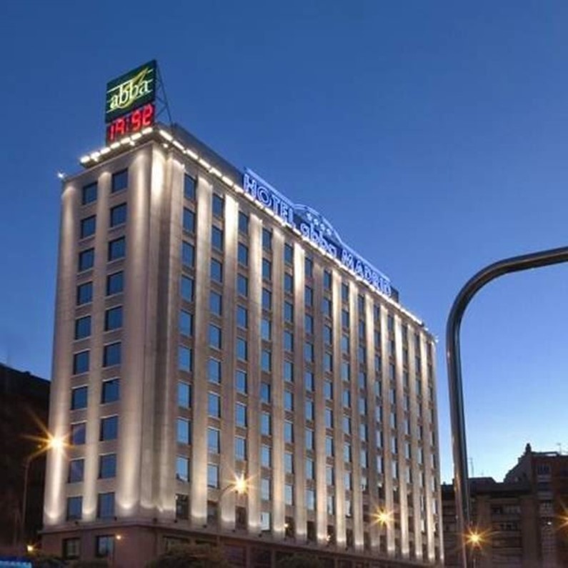 Abba Madrid Hotel - В Мадриде уже не первый раз