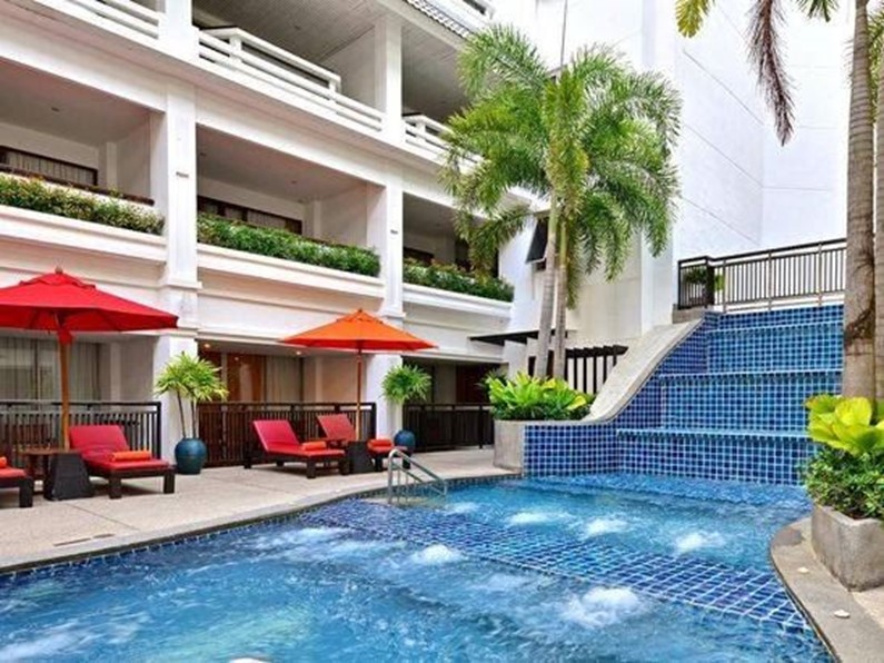 Patong Swiss Hotel Phuket - неплохой для своего уровня