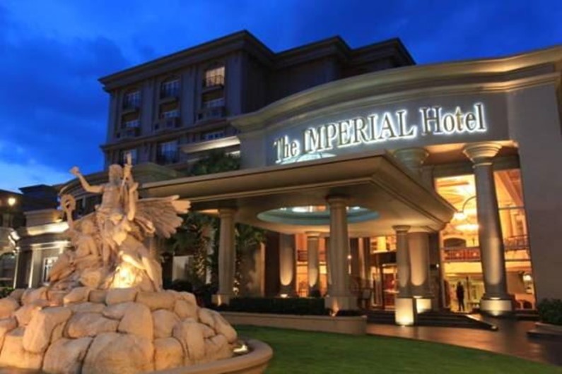 Imperial Hotel Vung Tau - в викторианском стиле