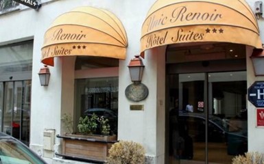 Abotel Renoir Montparnasse - Наслаждайтесь Парижем