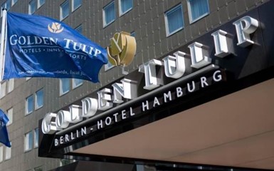 Golden Tulip Berlin Hotel Hamburg - Очень приличный отель недалеко от центра