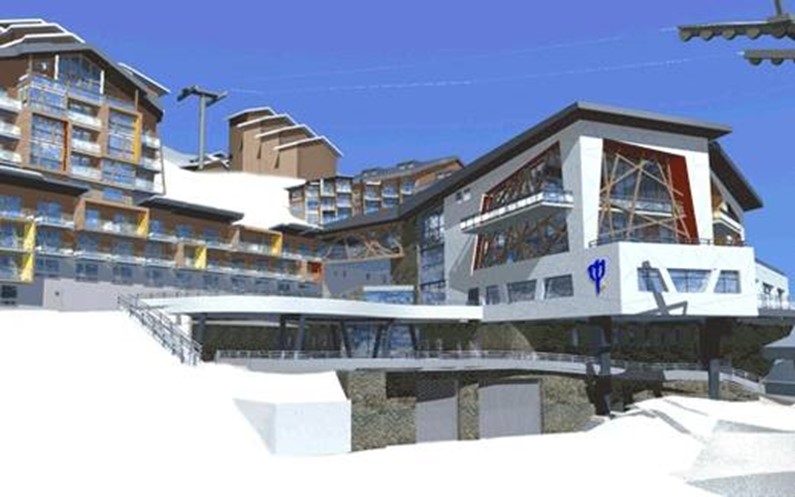 Val Thorens Club Med - зимний рай в горах для двоих