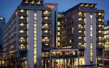 Thon Hotel Opera - Прекрасный отель для остановки в Осло