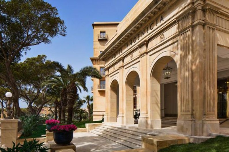 Hotel Phoenicia Malta Valletta - Идеальное место для остановки на Мальте